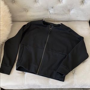 NWOT! Reebok Full Zip Bomber 🖤